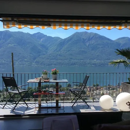 Nibbio By Fewotessin Apartment Minusio