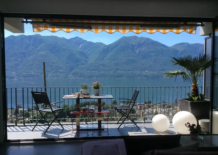 Nibbio By Fewotessin 아파트 Minusio